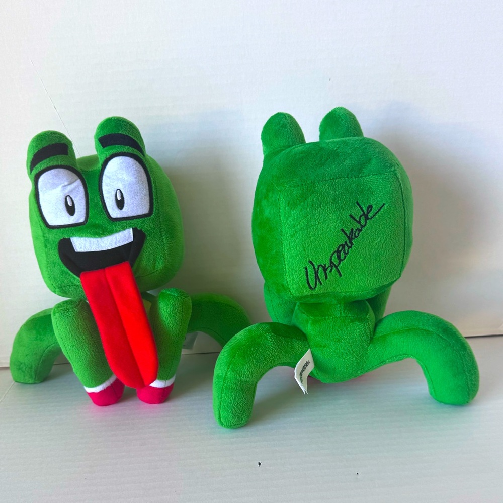 *RARE* Unspeakable Frog plush